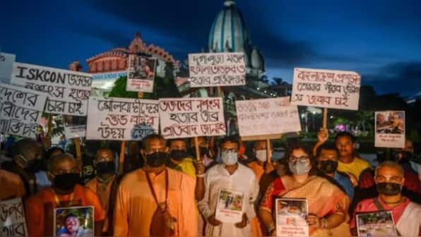 India criticises temple vandalism in Bangladesh, says protecting Hindus is interim govt’s responsibility