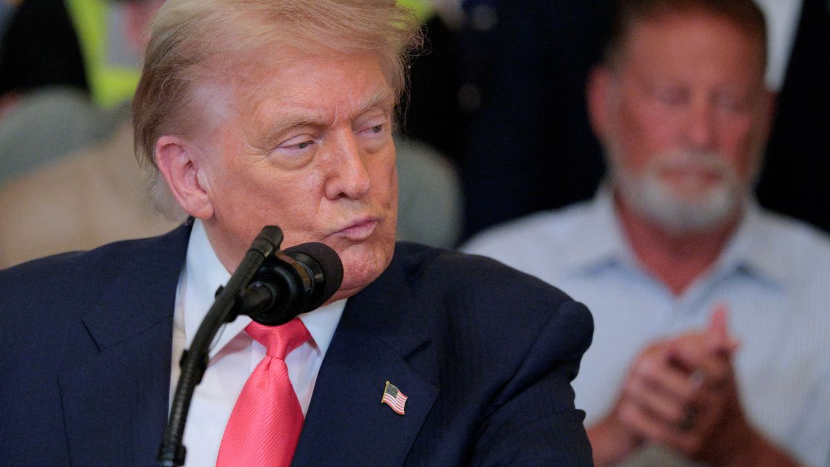President Donald Trump delivers remarks as he hosts a "One, Big, Beautiful" event in the East Room of the White House on June 26, 2025 in Washington, DC. Image- AFP President Donald Trump delivers remarks as he hosts a "One, Big, Beautiful" event in the East Room of the White House on June 26, 2025 in Washington, DC. Image- AFP