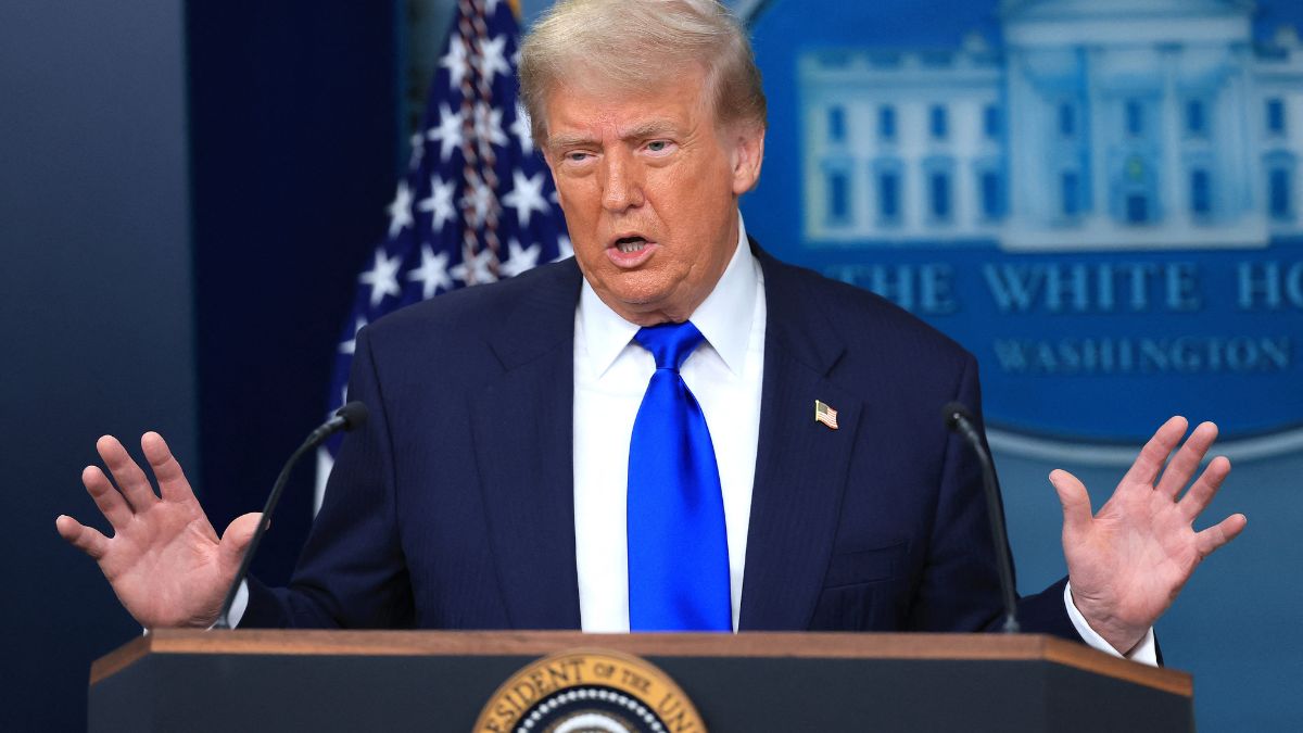 President Donald Trump. AFP President Donald Trump. AFP