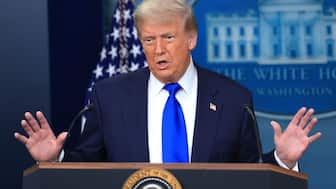 President Donald Trump. AFP