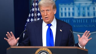 President Donald Trump. AFP