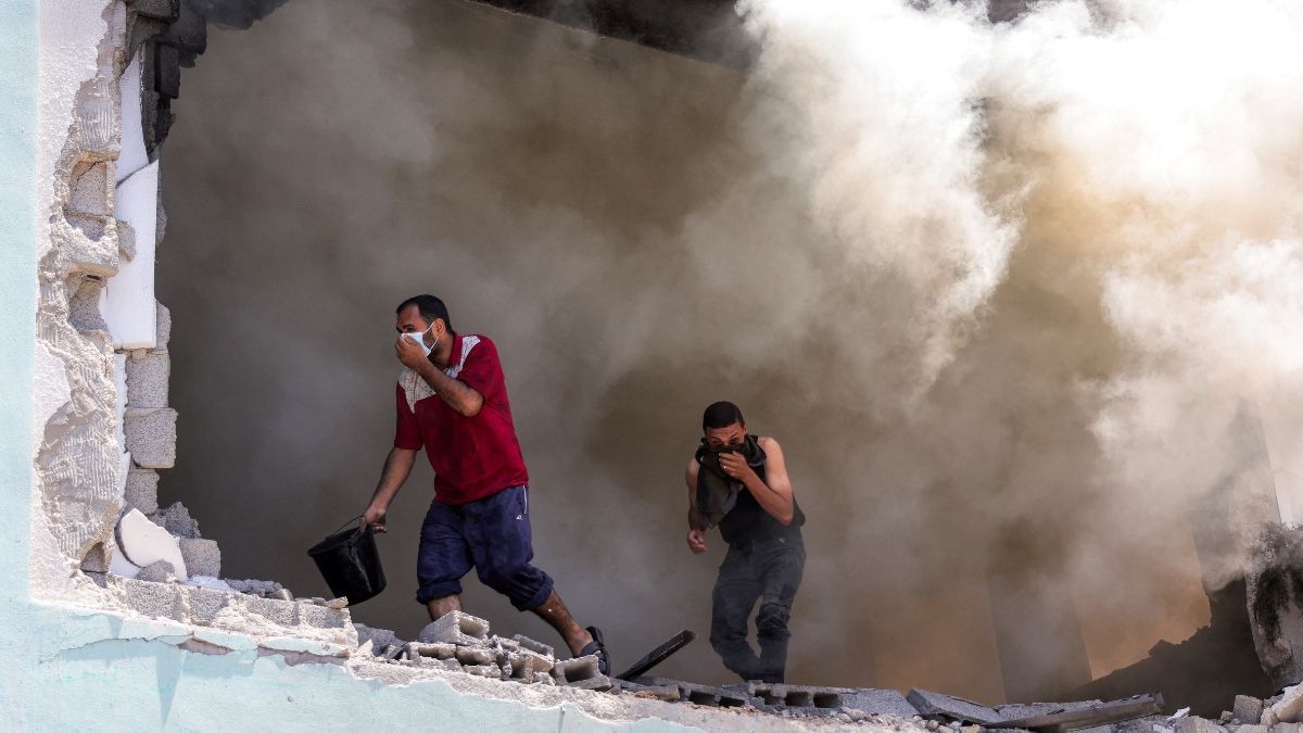 Israeli airstrikes kill at least 49 in Gaza as ceasefire prospects inch closer