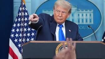 President Donald Trump. AP