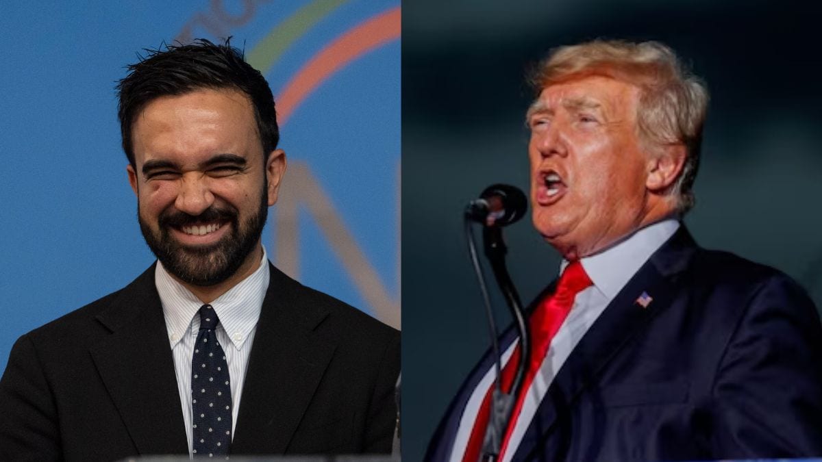 Trump calls Mamdani a ‘pure communist’, threatens to cut federal funds to NYC if he doesn’t ‘do the right thing’