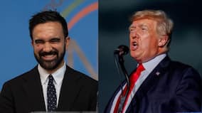 'Will be hard for me to give money': Trump threatens to cut federal funding to New York if Mamdani wins