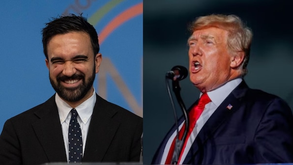 Trump says Zohran Mamdani likely to be NYC mayor unless there's a 'one-on-one' race