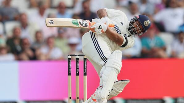 'He makes his own plans': India coach opens up on Rishabh Pant's unique century