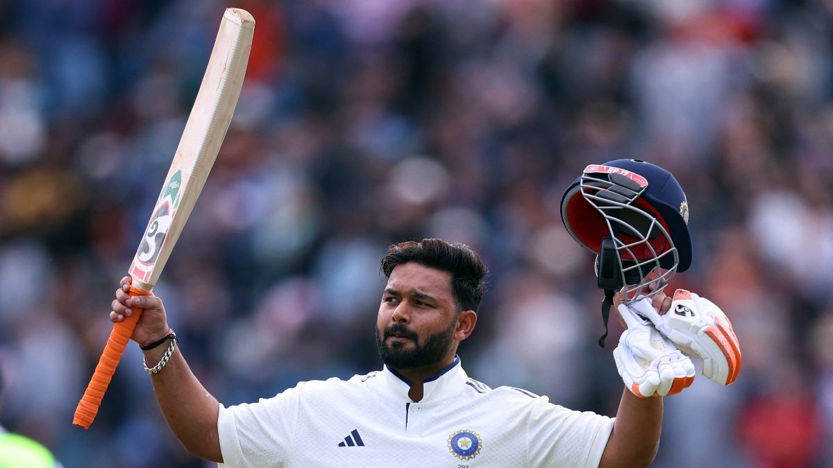 Rishabh Pant was punished by ICC for showing dissent to umpire Paul Reiffel as he threw away a ball after an argument. Image: Reuters
Rishabh Pant was punished by ICC for showing dissent to umpire Paul Reiffel as he threw away a ball after an argument. Image: Reuters