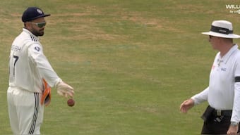 Rishabh Pant could face action from ICC after his confrontation with umpire Paul Reiffel. Image: Willow TV
