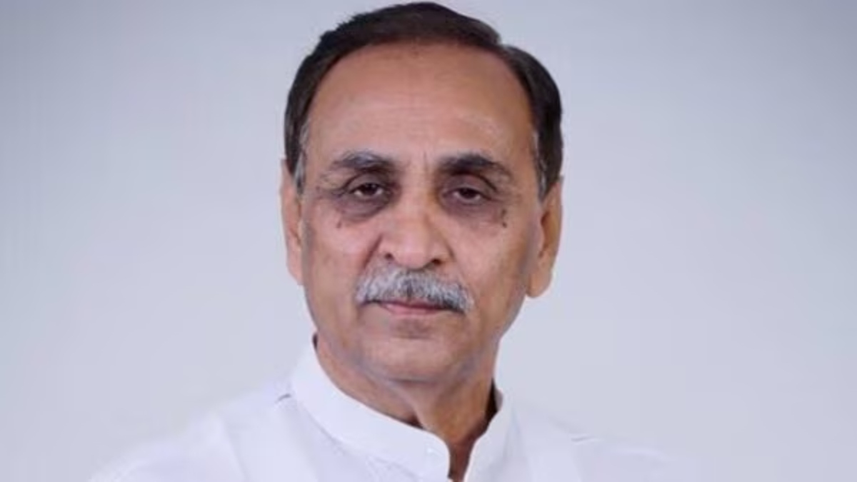 Former Gujarat Chief Minister Vijay Rupani. Former Gujarat Chief Minister Vijay Rupani.