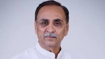 Former Gujarat Chief Minister Vijay Rupani.