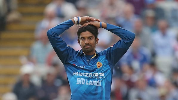 Ex-Sri Lanka off-spinner Sachithra Senanayake indicted on charges of match-fixing