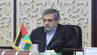 Israel said it has killed Saeed Izadi, commander of the Palestine Corps for the Iranian Quds Force. Image Courtesy: Tasnim agency via X