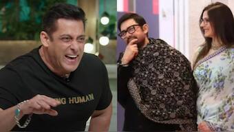 Netflix's 'The Great Indian Kapil Show'— Salman Khan takes a hilarious dig at Aamir Khan and Gauri Spratt's relationship: 'Until he achieves perfection in marriage...'