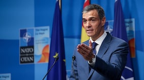 Israel slams Spain's PM after pro-Palestinian protesters disrupt major cycling event in Madrid