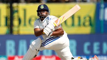 Sarfaraz Khan has scored a century and three fifties in the six Tests that he has played for India so far. Reuters