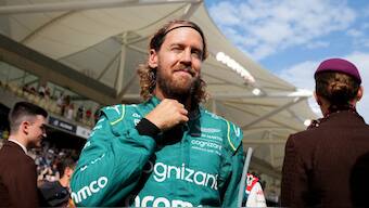 Sebastian Vettel retired from Formula 1 in 2022 after driving for Aston Martin. Image: Reuters