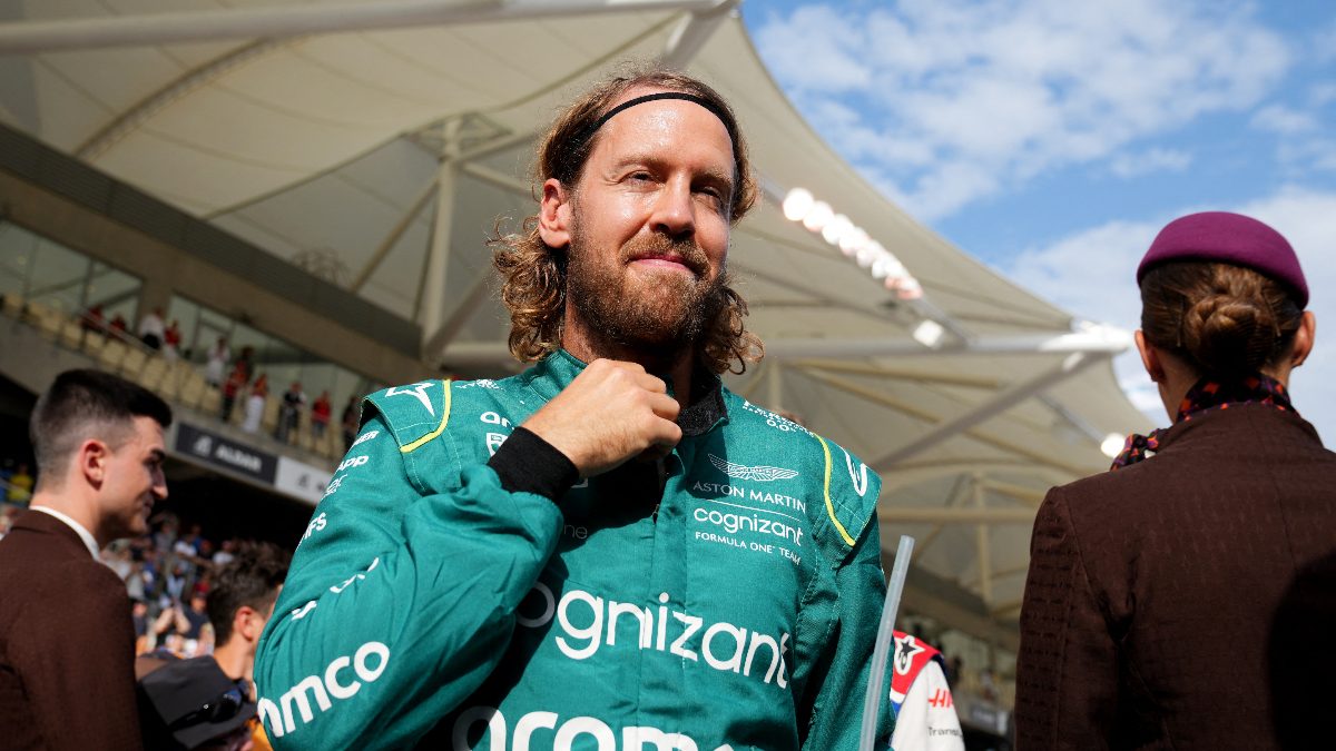 Sebastian Vettel retired from Formula 1 in 2022 after driving for Aston Martin. Image: Reuters Sebastian Vettel retired from Formula 1 in 2022 after driving for Aston Martin. Image: Reuters