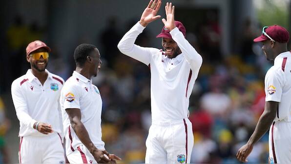 Jayden Seales, Shamar Joseph rewind the clock as they tear through Australian batting at Kensington Oval