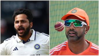 India all-rounder Shardul Thakur got spin legend Ravichandran Ashwin's backing after an disappointing performance in the first Test against England in Leeds. Image: Reuters/PTI