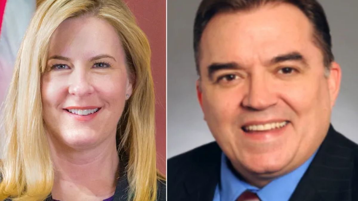 This combination of photographs provided by the Minnesota State House shows Representative Melissa Hortman and Senator John A. Hoffman. AP This combination of photographs provided by the Minnesota State House shows Representative Melissa Hortman and Senator John A. Hoffman. AP