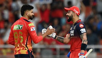 Shreyas Iyer and Virat Kohli could prove to be key to success for their respective teams. Image Reuters
