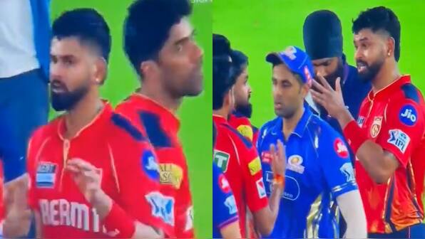 Shashank Singh faces Shreyas Iyer's anger after poor run out in Qualifier 2 | Watch Video