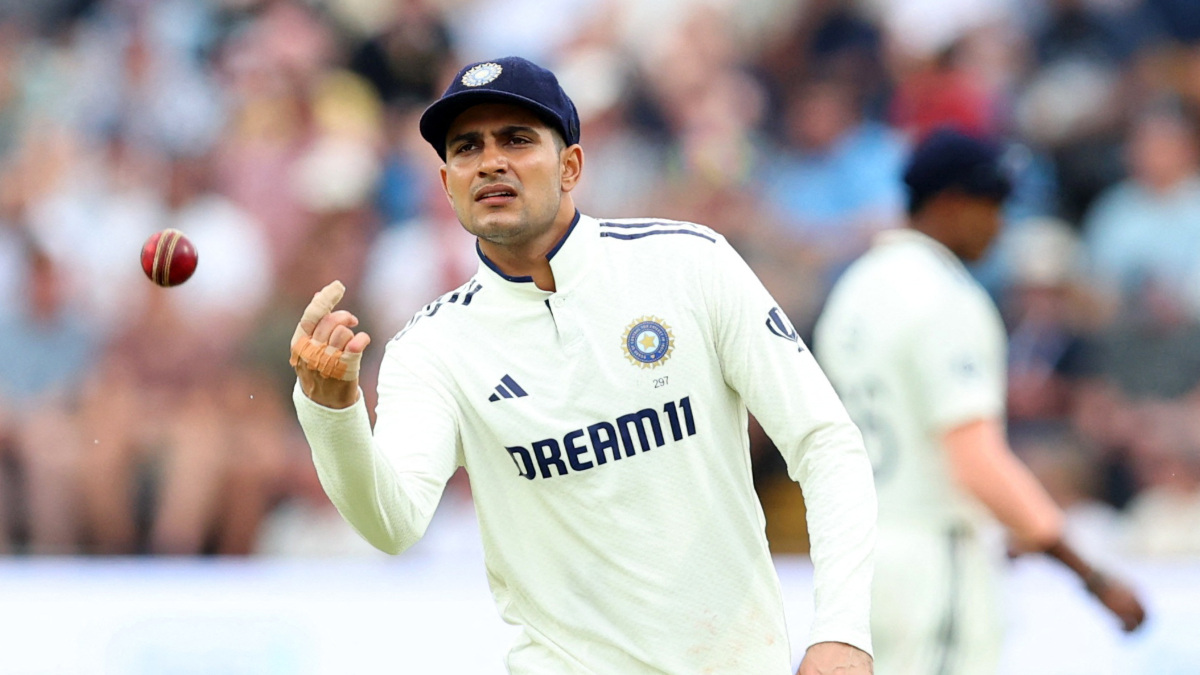 Shubman Gill lost his first match as India Test captain exactly a month after being named Rohit Sharma's successor. Reuters Shubman Gill lost his first match as India Test captain exactly a month after being named Rohit Sharma's successor. Reuters