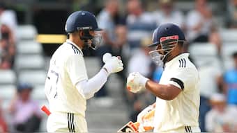 India captain Shubman Gill and his deputy Rishabh Pant currently are the top-two run-scorers in the ongoing tour of England. Reuters