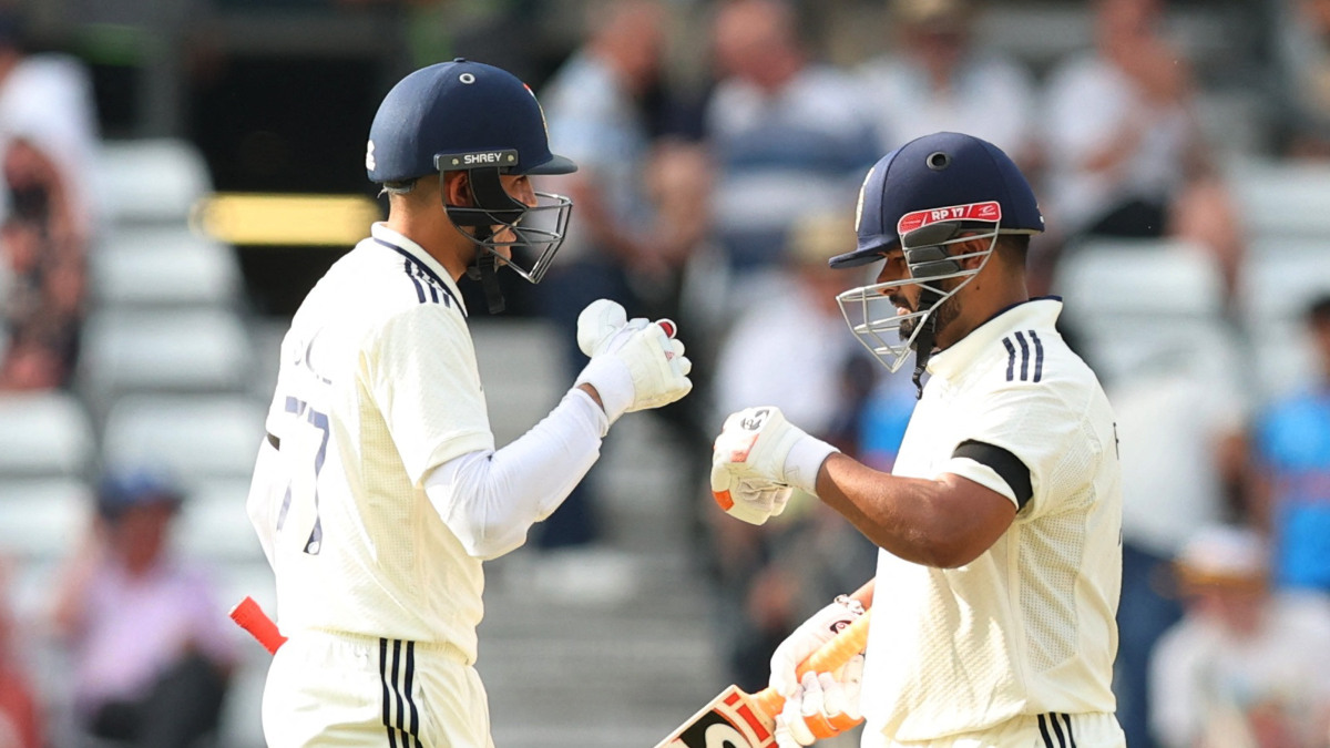 India captain Shubman Gill and his deputy Rishabh Pant currently are the top-two run-scorers in the ongoing tour of England. Reuters India captain Shubman Gill and his deputy Rishabh Pant currently are the top-two run-scorers in the ongoing tour of England. Reuters