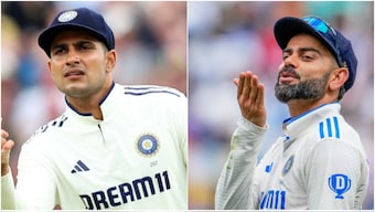 Shubman Gill's leadership style has been compared with Virat Kohli since the first Test against England in Leeds, in which the former led India for the first time in the red-ball format. Reuters/AP