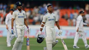 Both Yashasvi Jaiswal and Shubman Gill are closing in on the 3,000-run milestone in the Test format. Reuters