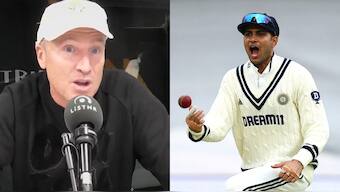 Brad Haddin believes Shubman Gill can help improve India's fielding by bringing a shift in their attitude. Image: LiSTNR Sport on X/Reuters