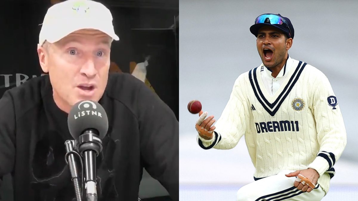 Brad Haddin believes Shubman Gill can help improve India's fielding by bringing a shift in their attitude. Image: LiSTNR Sport on X/Reuters Brad Haddin believes Shubman Gill can help improve India's fielding by bringing a shift in their attitude. Image: LiSTNR Sport on X/Reuters