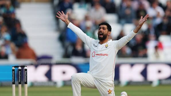 Sikandar Raza's complaint of racial abuse gets Zimbabwean coach suspended