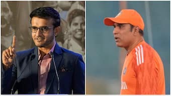 Sourav Ganguly and VVS Laxman had shared the Indian dressing room for a decade. PTI