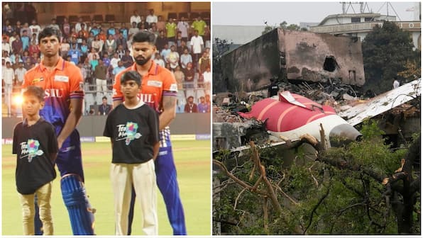 Ahmedabad plane crash: Minute's silence observed during T20 Mumbai League final in memory of victims