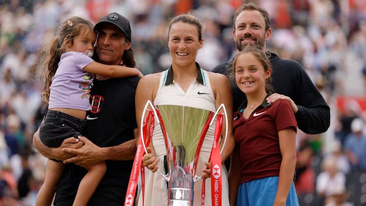 After scripting history at Queen's Club, Tatjana Maria sets sights on playing doubles with daughter After scripting history at Queen's Club, Tatjana Maria sets sights on playing doubles with daughter