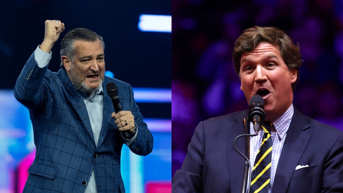 Why did Tucker Carlson's clash with Ted Cruz over Iran go viral? Why did Tucker Carlson's clash with Ted Cruz over Iran go viral?