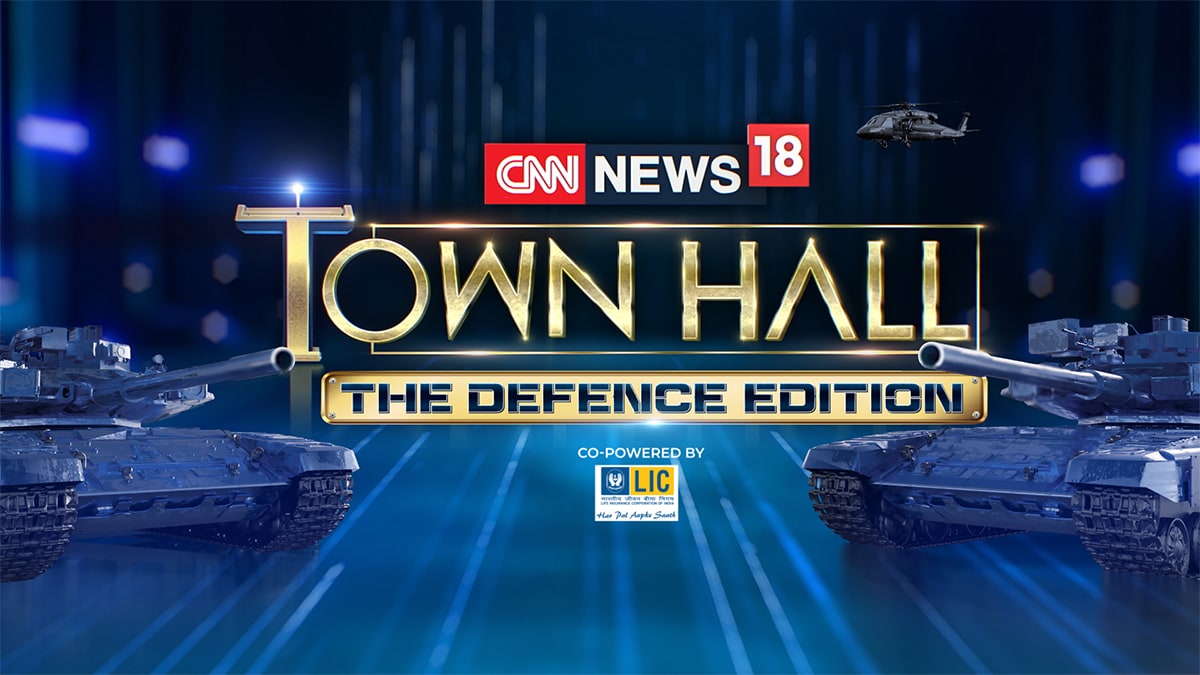 CNN-News18 Town Hall returns with ‘The Defence Edition’ to celebrate India's Strength, Strategy and Self-reliance