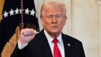 US President Donald Trump. File image/AP