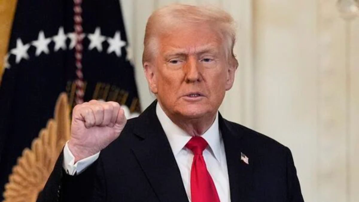 US President Donald Trump. File image/AP US President Donald Trump. File image/AP
