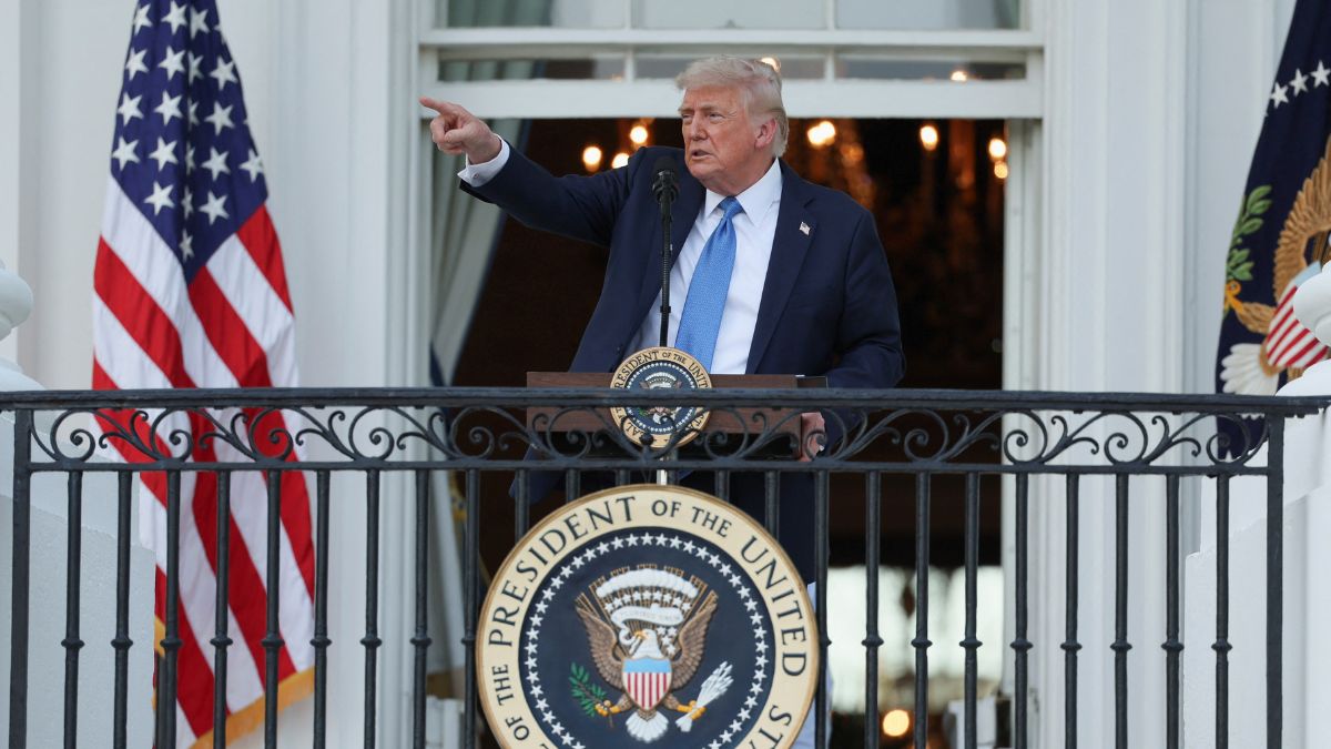US President Donald Trump gestures during a "Summer Soiree" held on the South Lawn of the White House in Washington, DC, US, June 4, 2025. File Image/Reuters US President Donald Trump gestures during a "Summer Soiree" held on the South Lawn of the White House in Washington, DC, US, June 4, 2025. File Image/Reuters