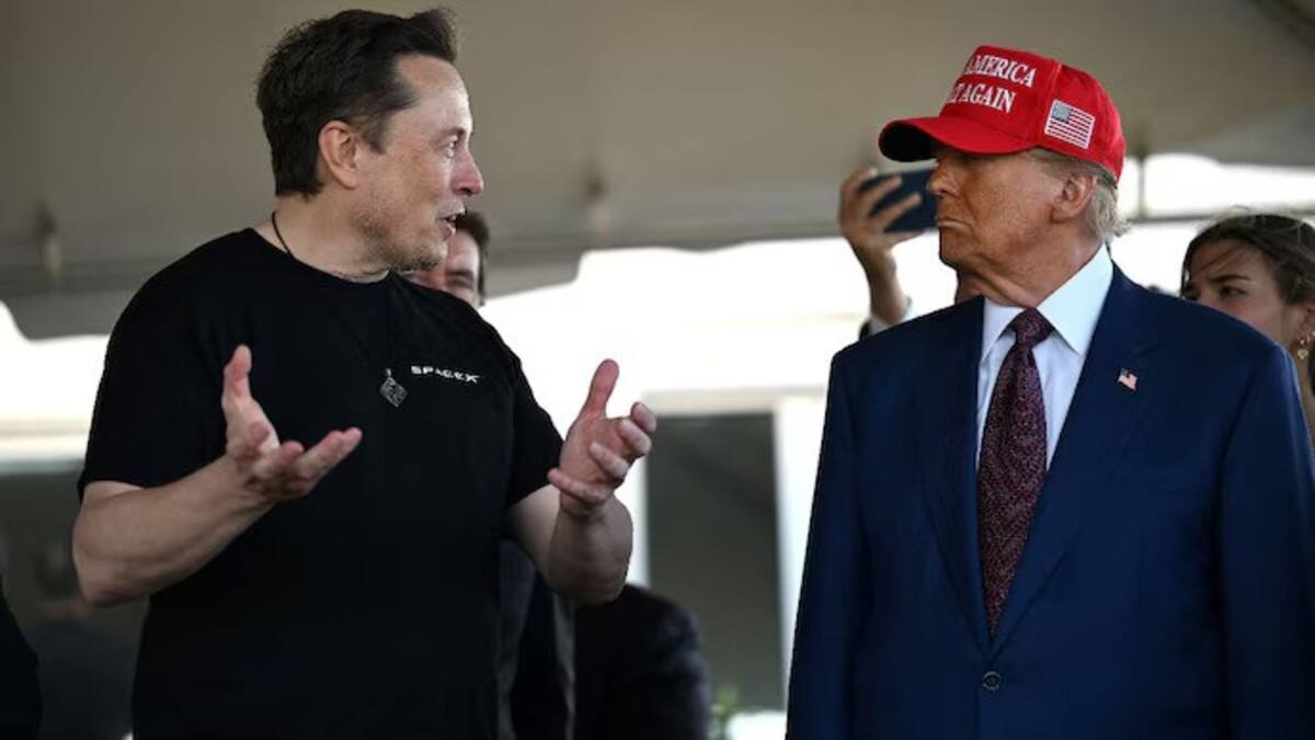 Trump and Musk's Public Disagreement