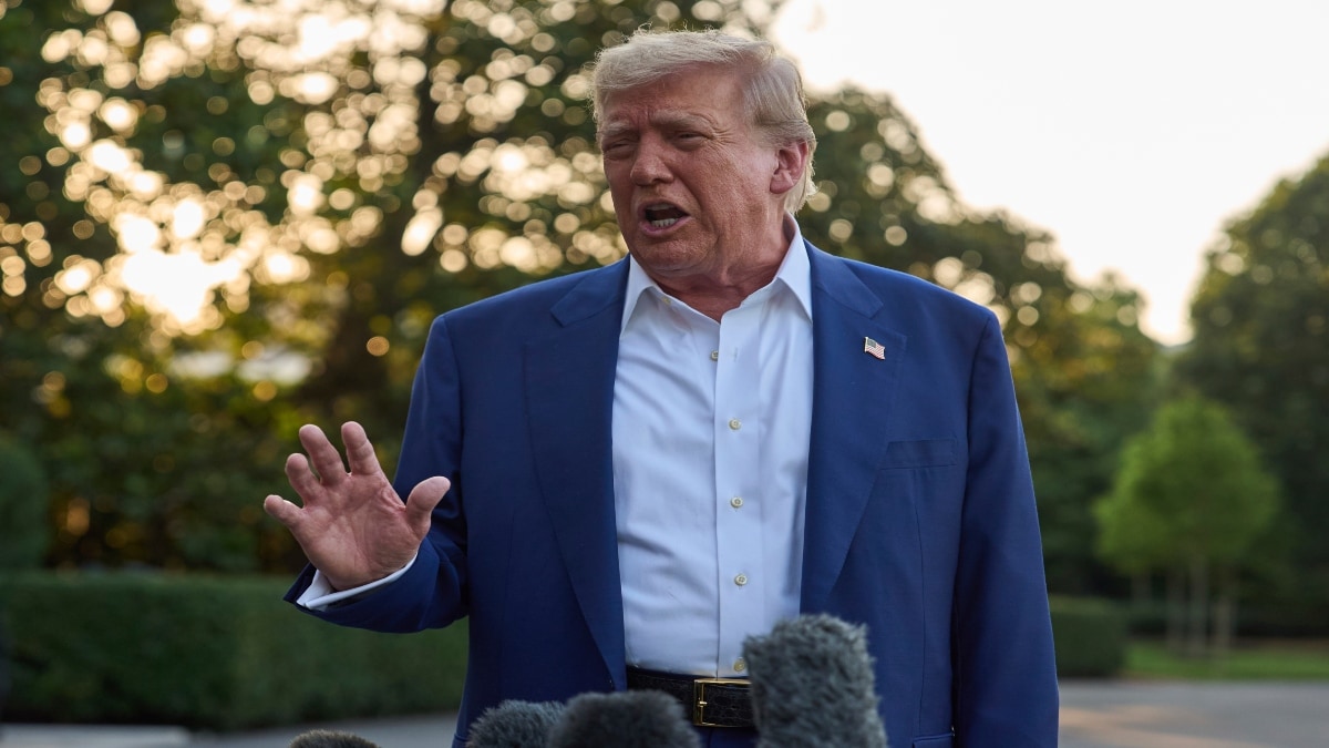 'Completely destroyed them': Trump rejects reports that US strikes did not destroy Iran's nuclear programme