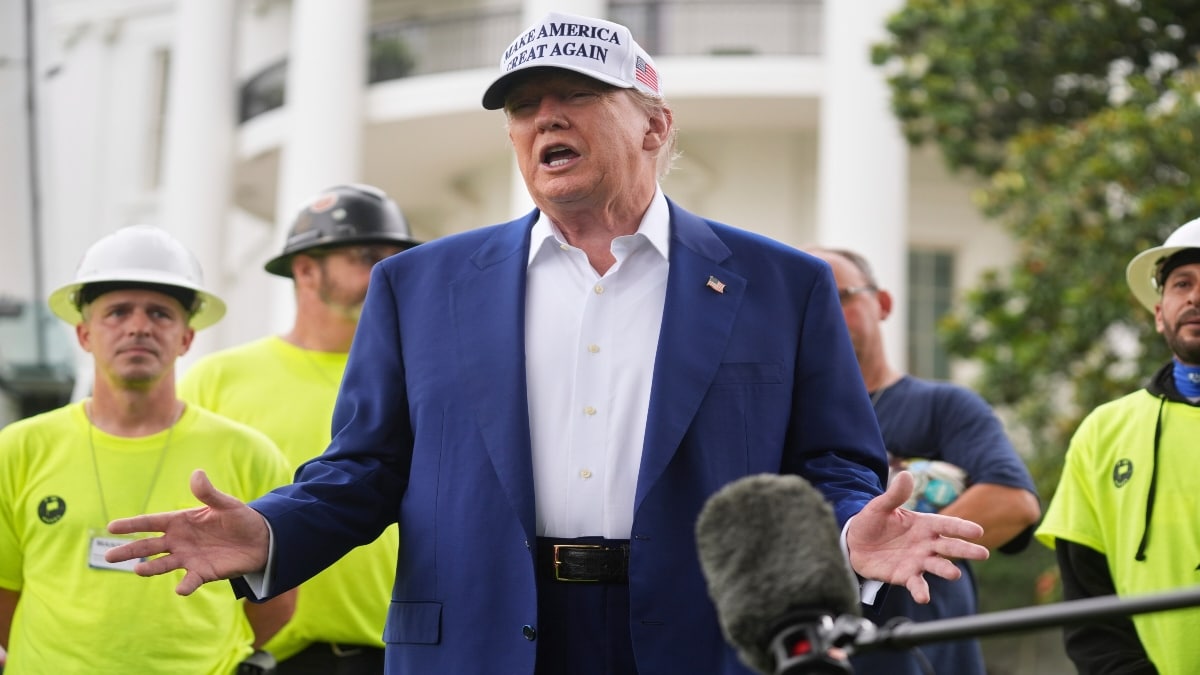 ‘Nobody knows what I’m going to do’: Trump says Iran has ‘reached out’ and wants to negotiate