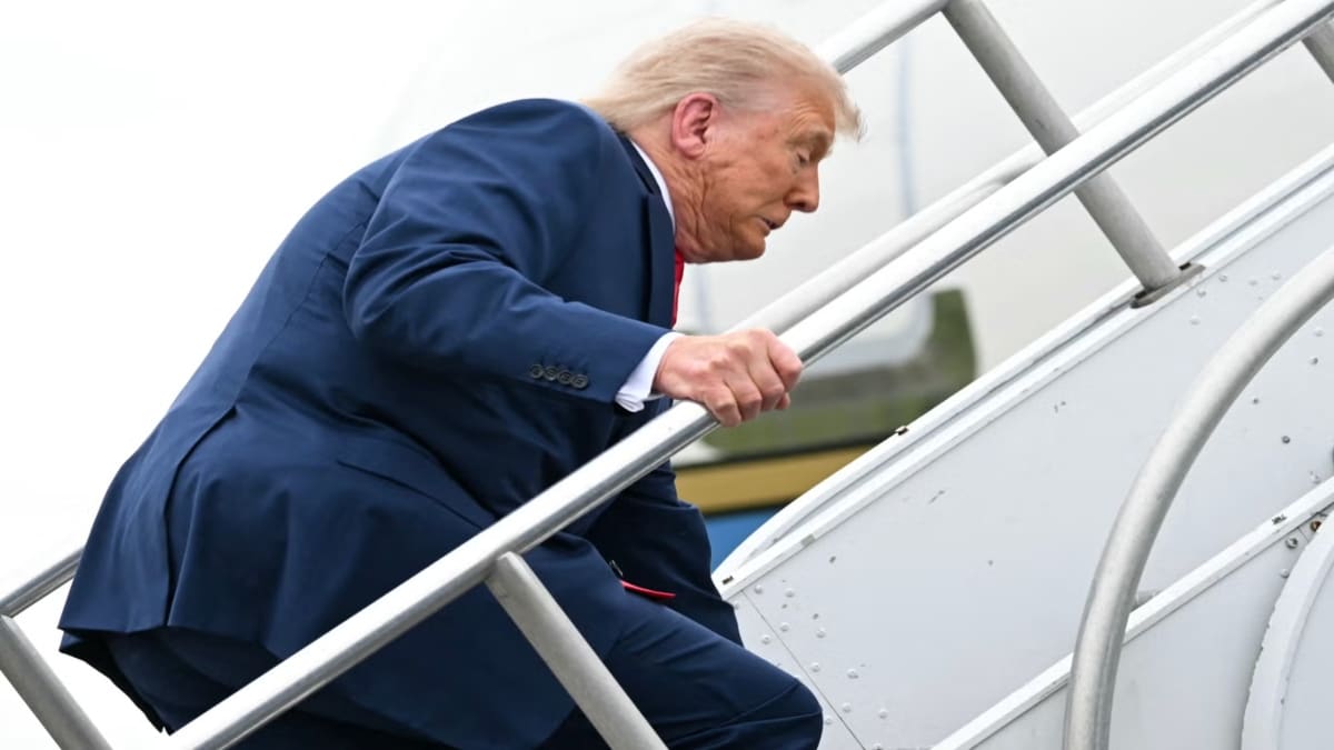 'Immediately evacuate': Trump warns Tehran residents as Israel strikes Iranian capital