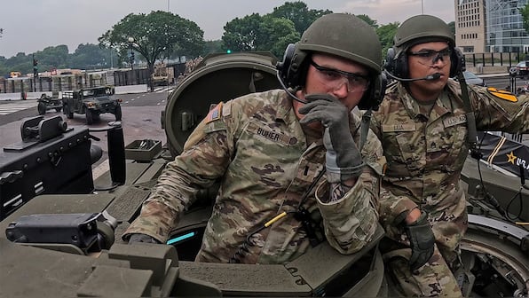Merz, Trump and more: Why the world is loving military so much