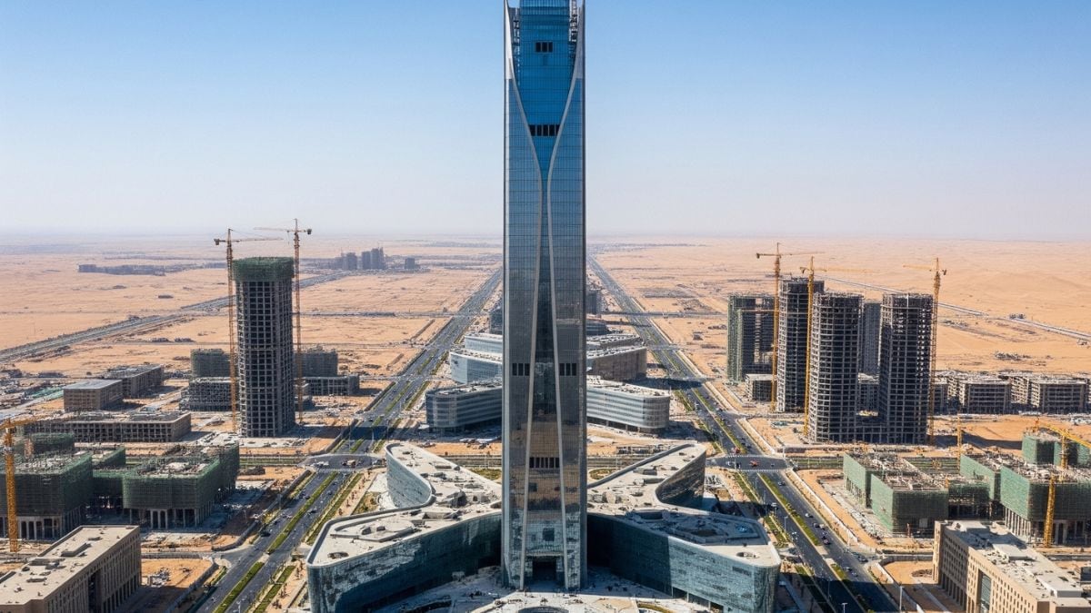 Egypt shifting its capital from Cairo to a new city that China is building for it