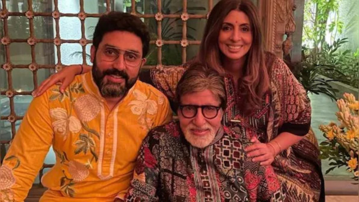 Amitabh Bachchan's property worth Rs 3160 crore to be divided between Abhishek & Shweta Bachchan, both likely to get... Amitabh Bachchan's property worth Rs 3160 crore to be divided between Abhishek & Shweta Bachchan, both likely to get...